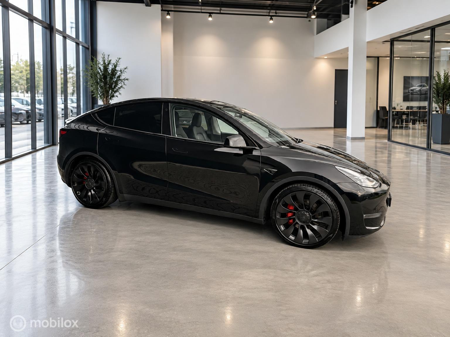 Foto van Tesla Model Y