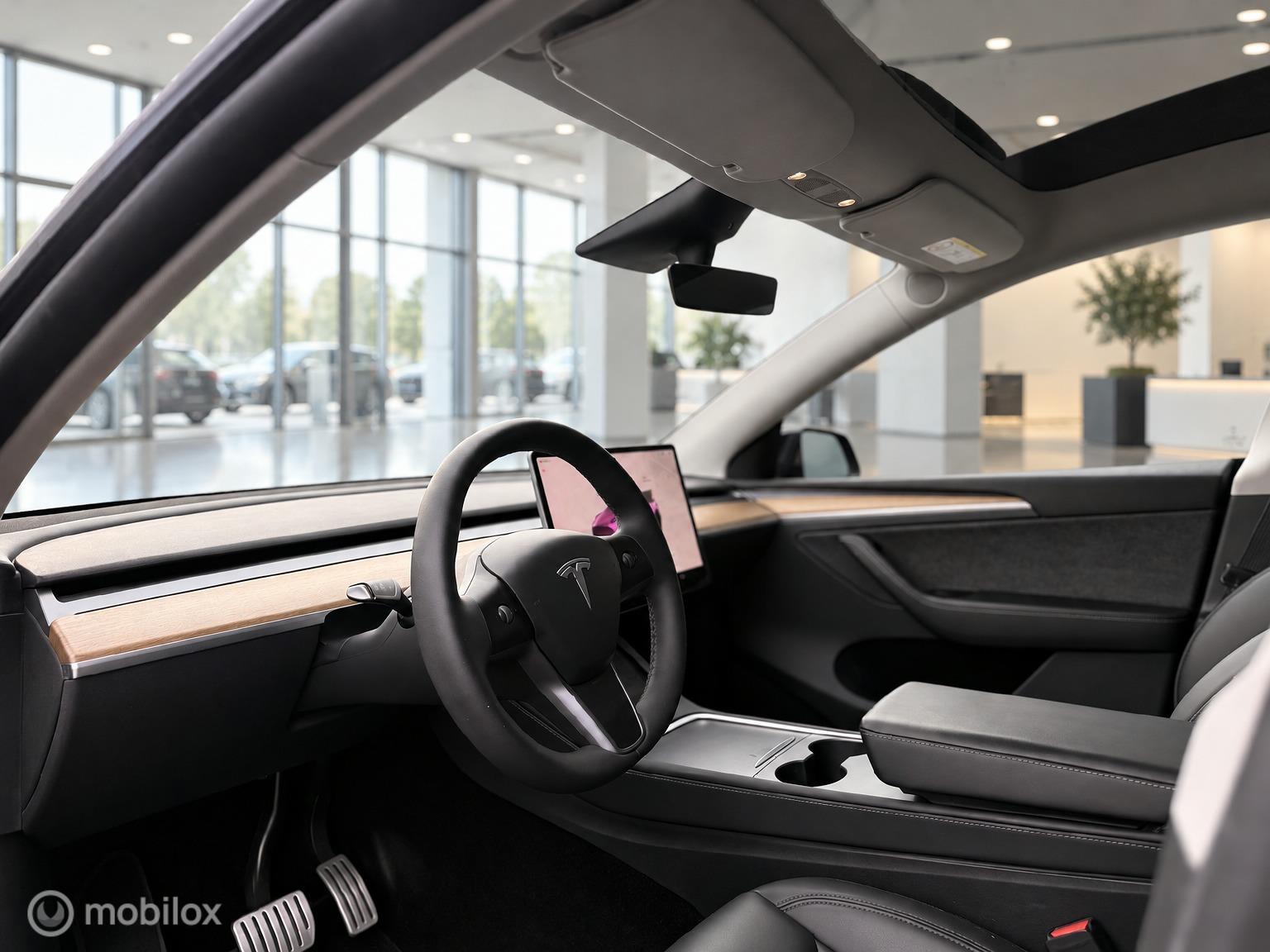 Foto van Tesla Model Y