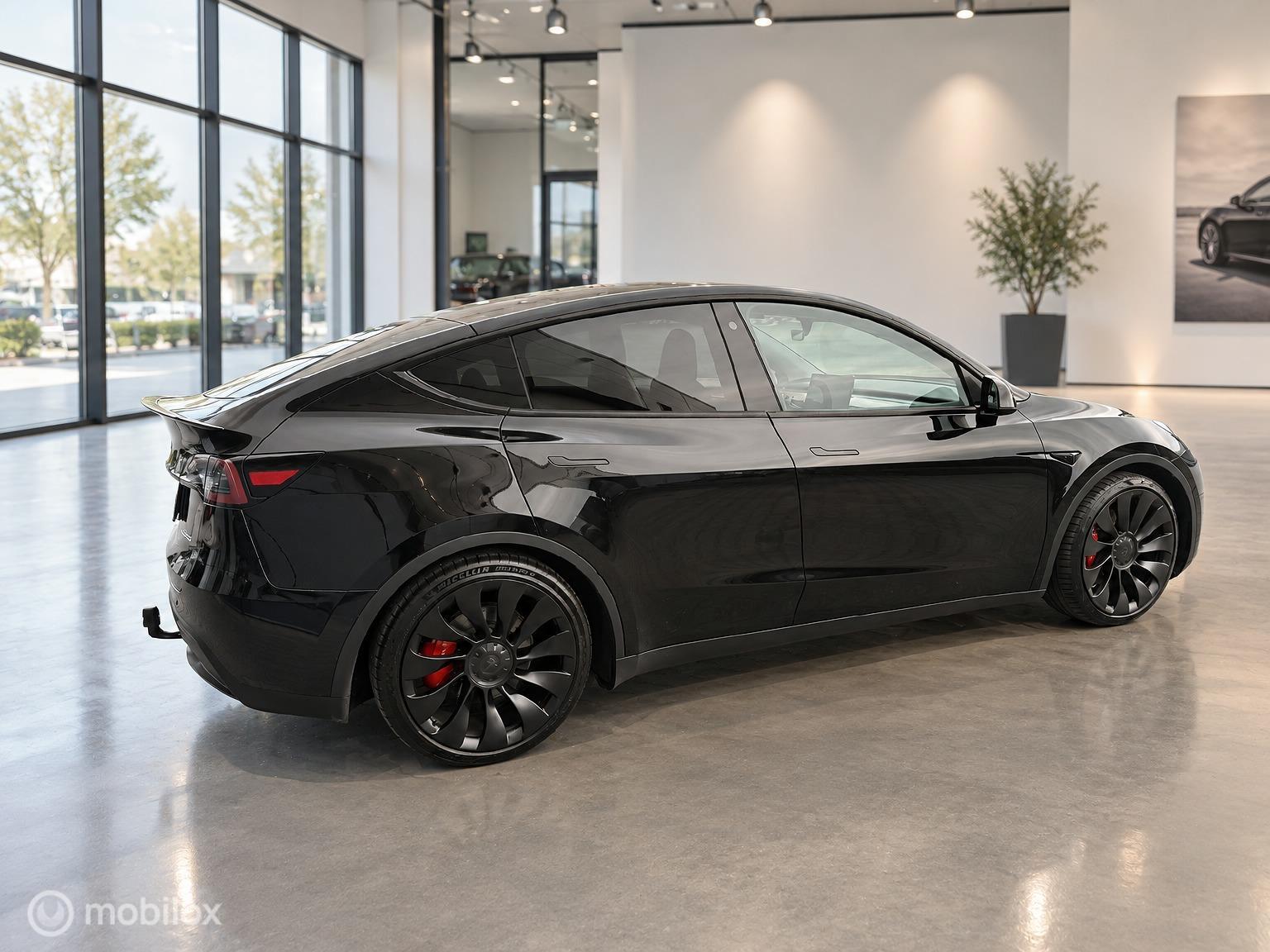 Foto van Tesla Model Y