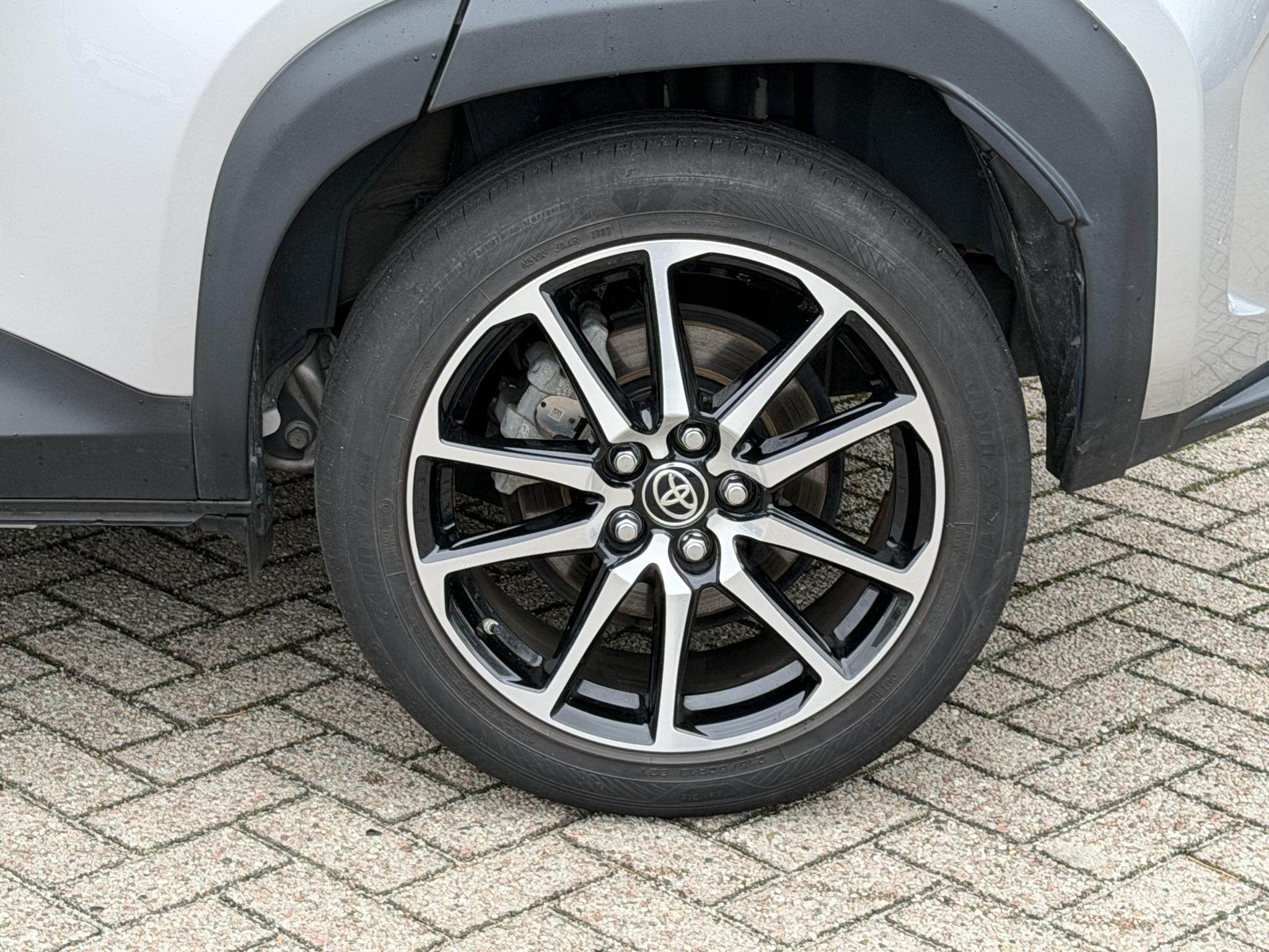 Foto van Toyota Toyota Yaris Cross