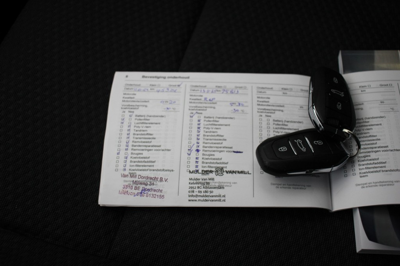Foto van Opel Astra