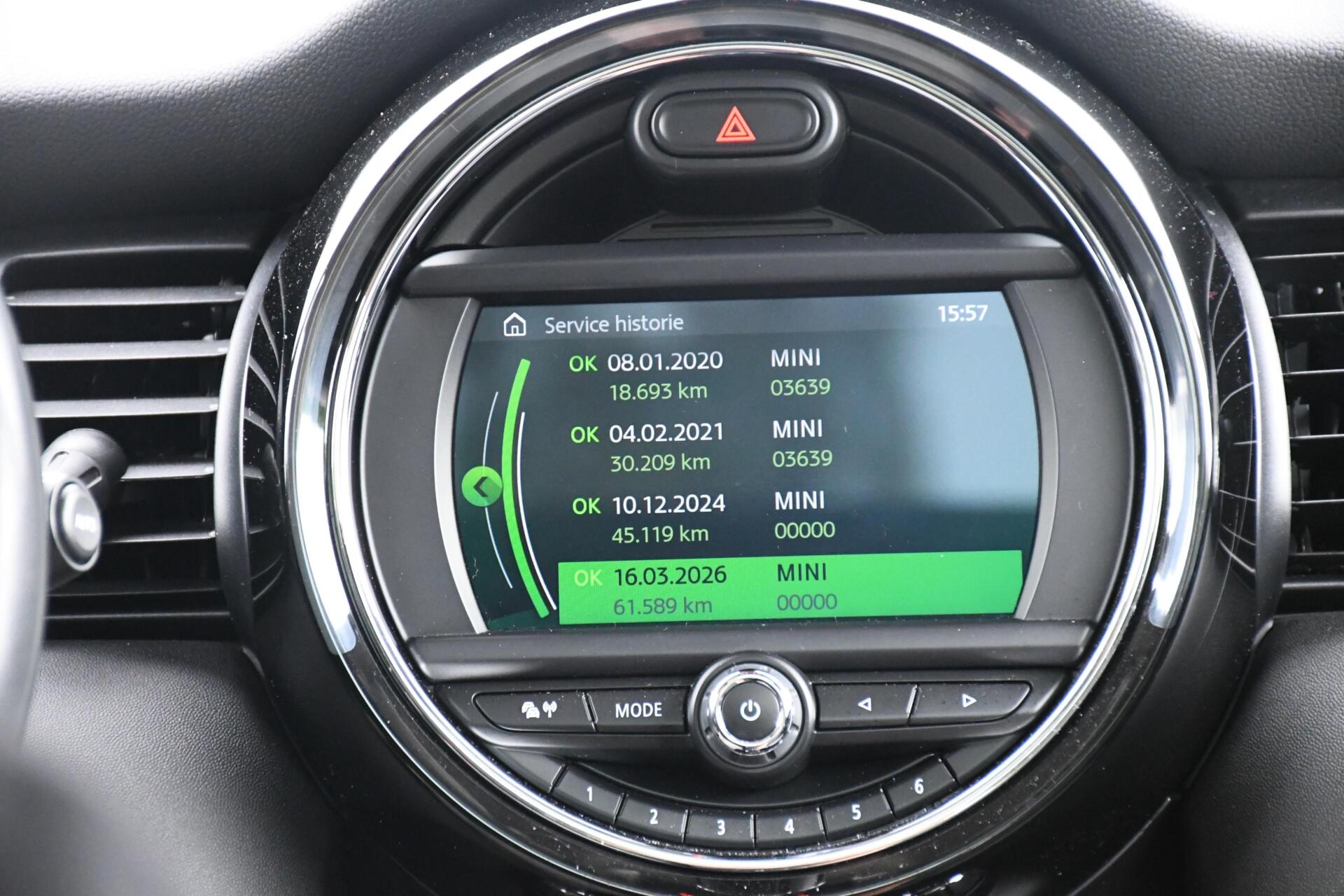 Foto van Mini Cooper