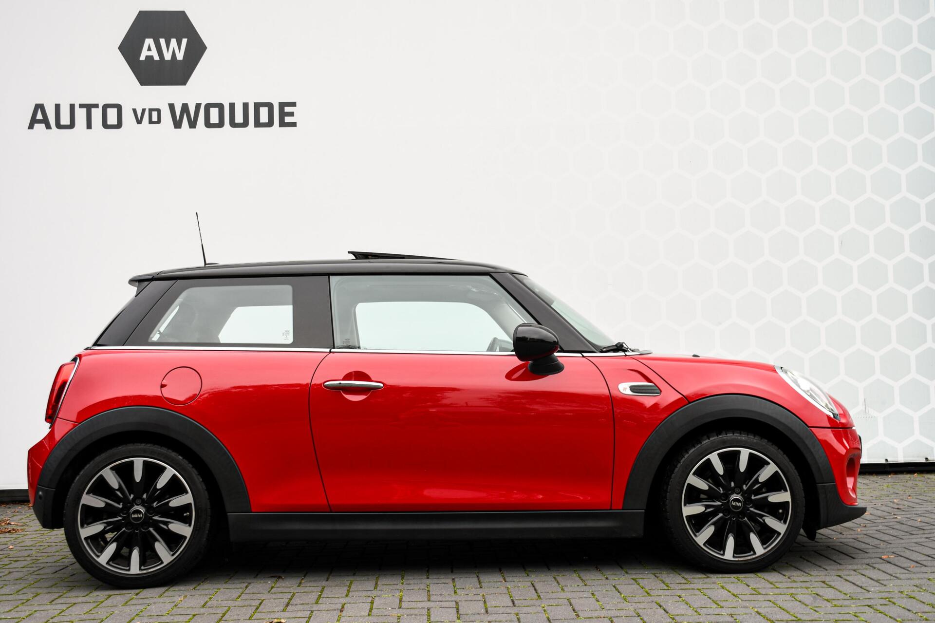 Foto van Mini Cooper