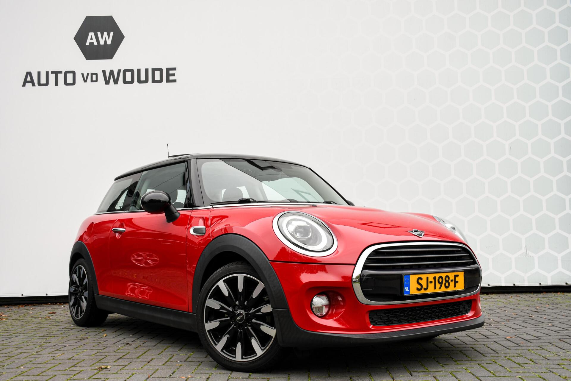 Foto van Mini Cooper