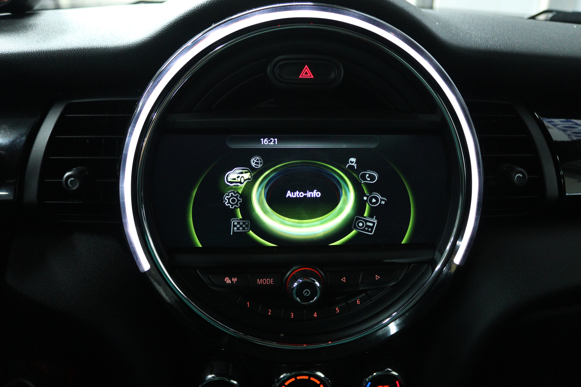 Foto van Mini Cooper S