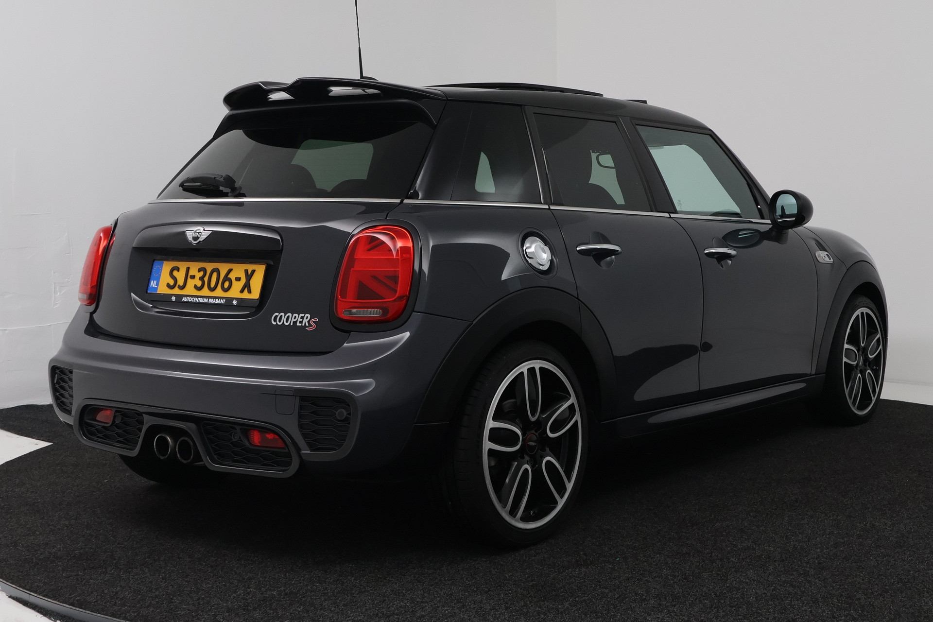 Foto van Mini Cooper S