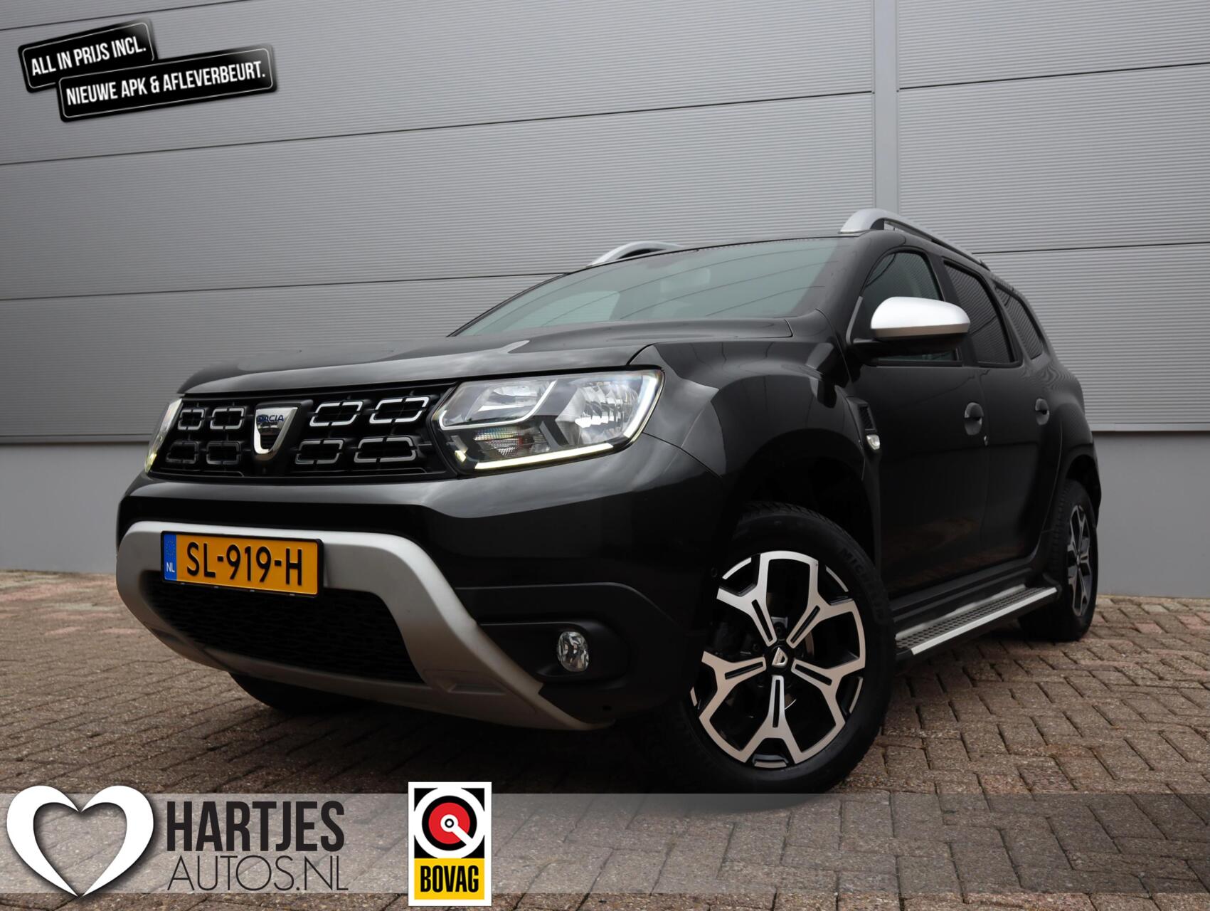 Dacia Duster 1.2 TCe Prestige 125pk (Vol-Opties!) NL-auto 2018 - voorkant