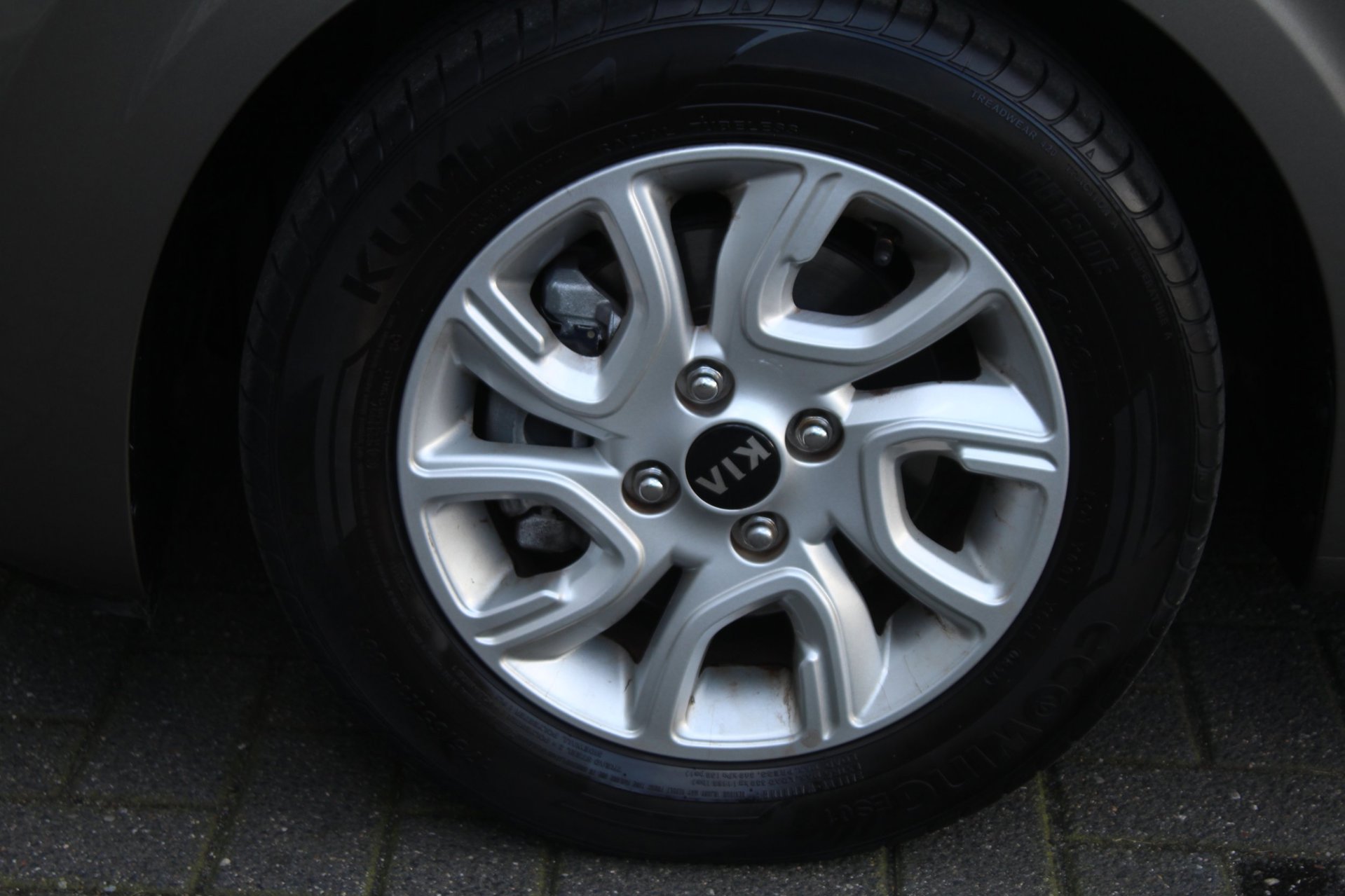 Foto van Kia Picanto