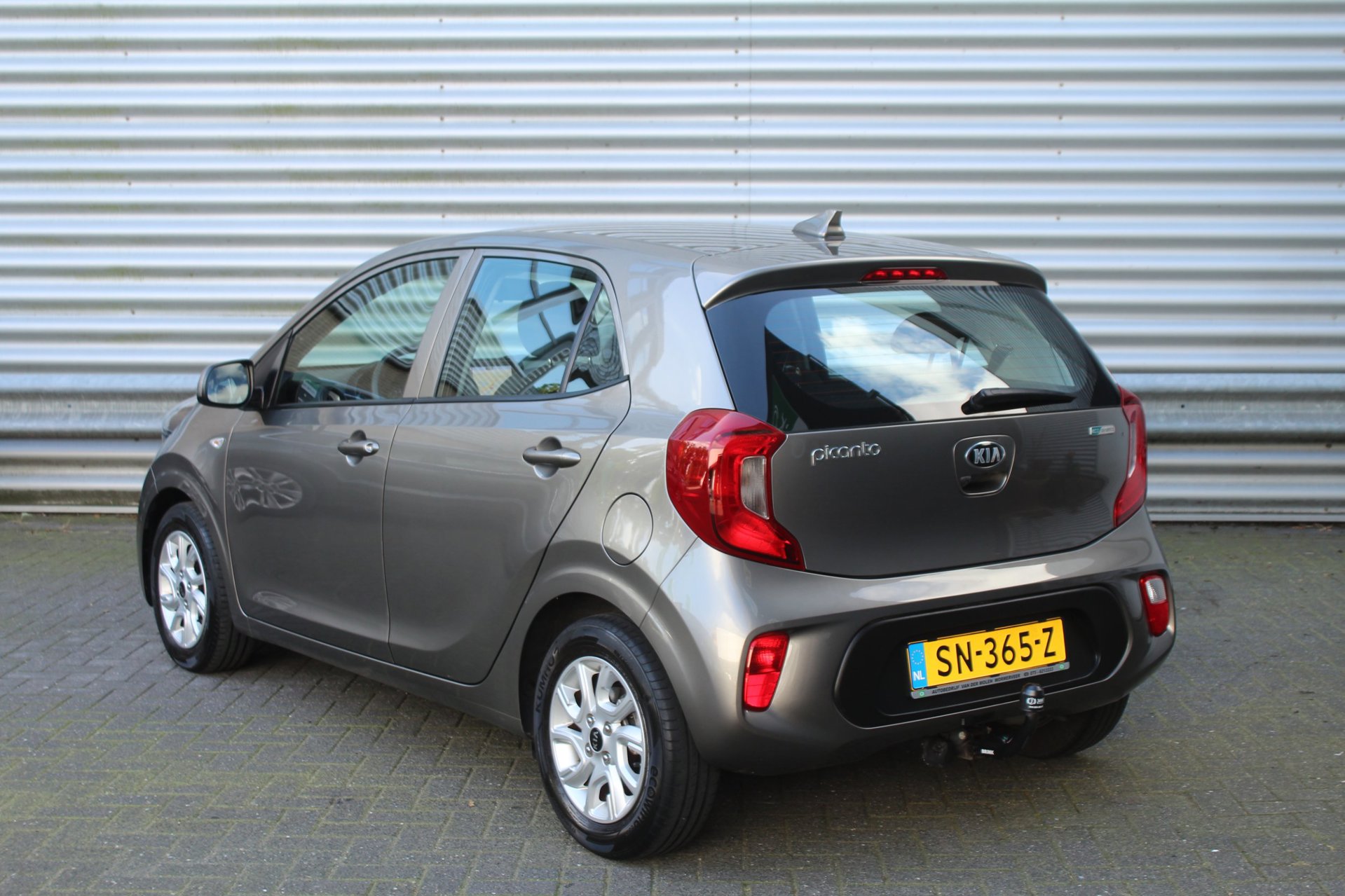 Foto van Kia Picanto