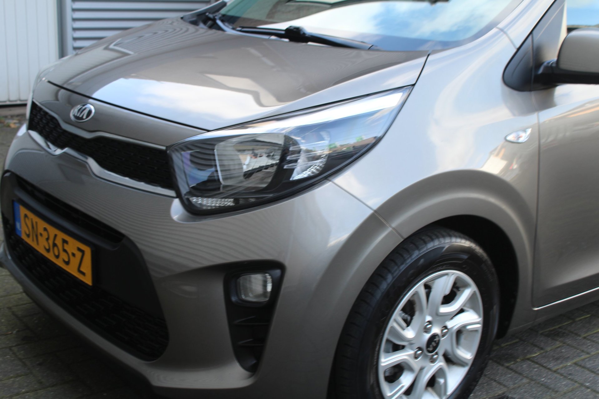Foto van Kia Picanto