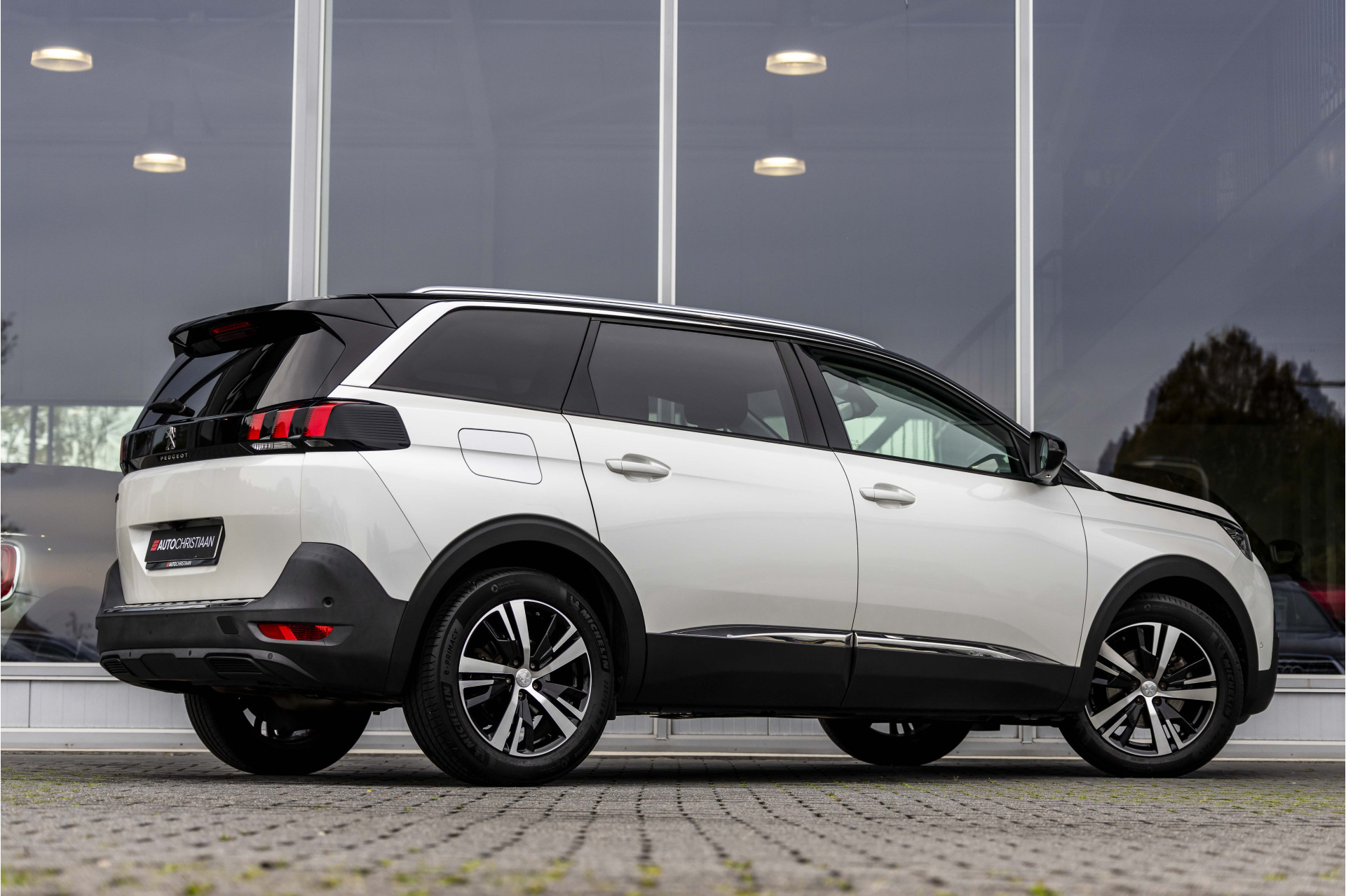 Foto van Peugeot 5008