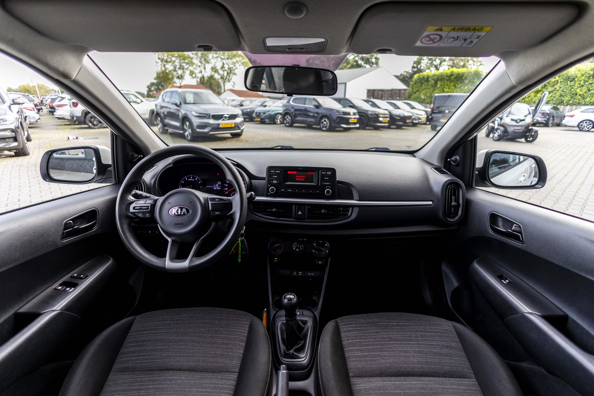 Foto van Kia Picanto