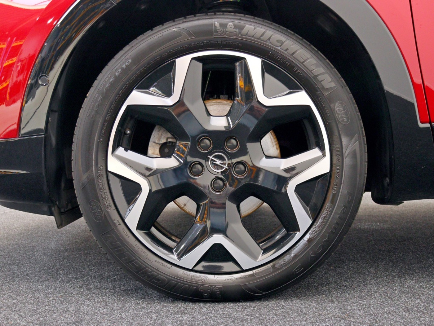 Foto van Opel Grandland