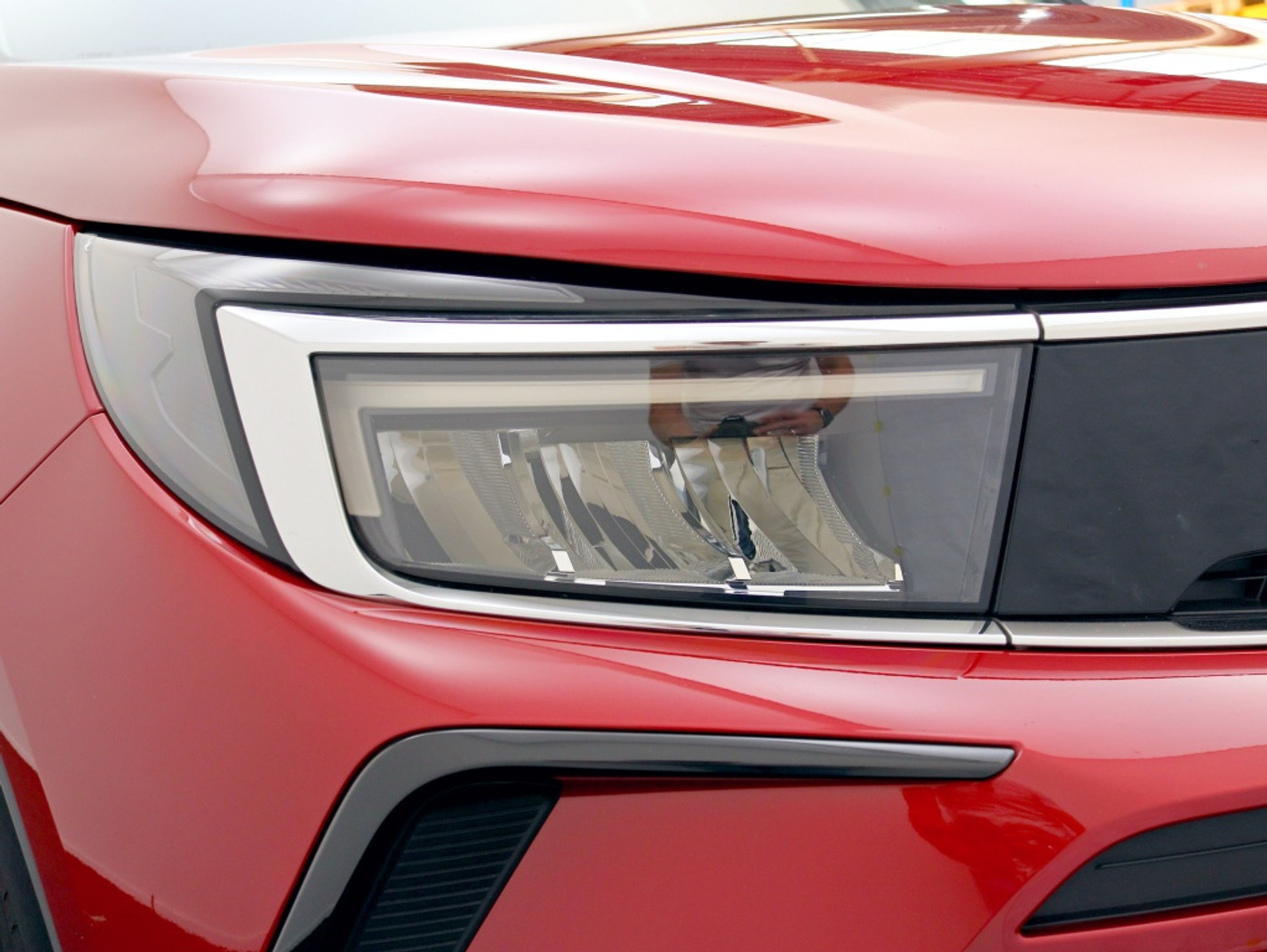 Foto van Opel Grandland