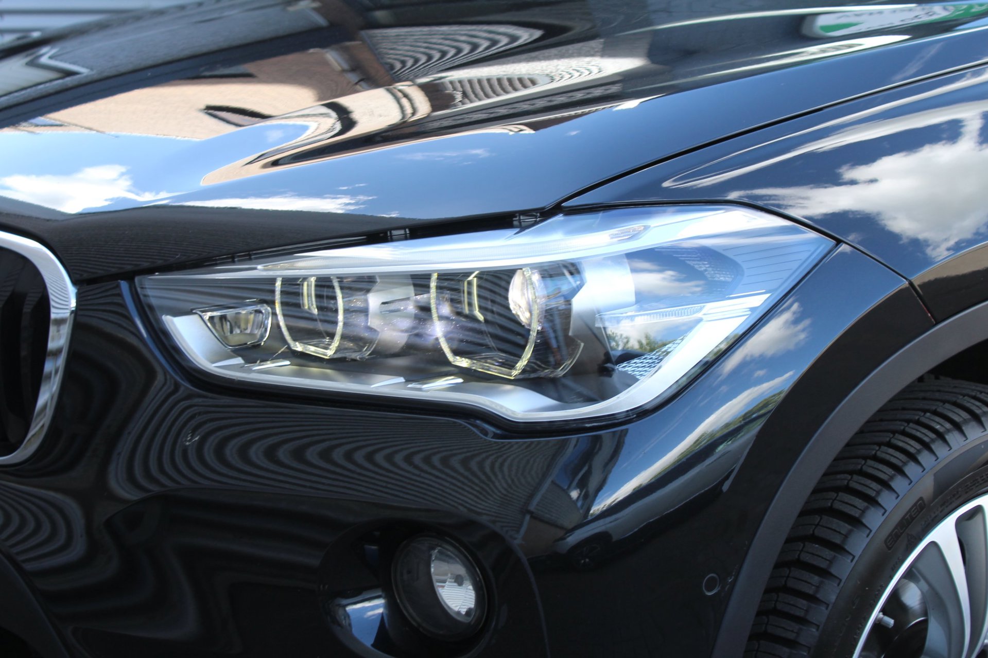 Foto van BMW X1 Sdrive18i