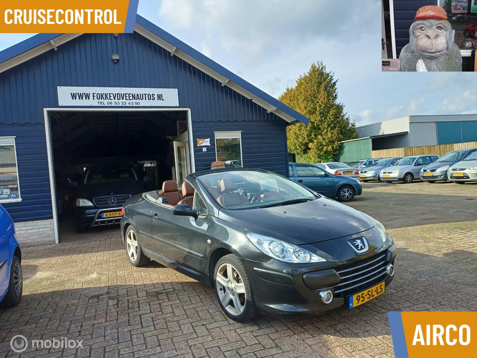 Fiat Fiat Punto 1.2 Navigator Garantie, alle inruil mogelijk 2006 - voorkant