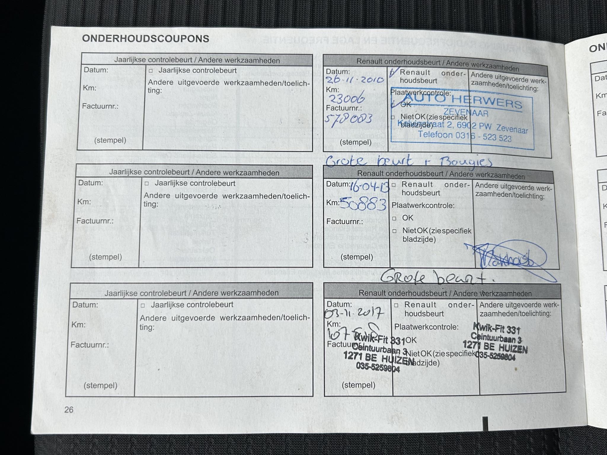 Foto van Renault Clio