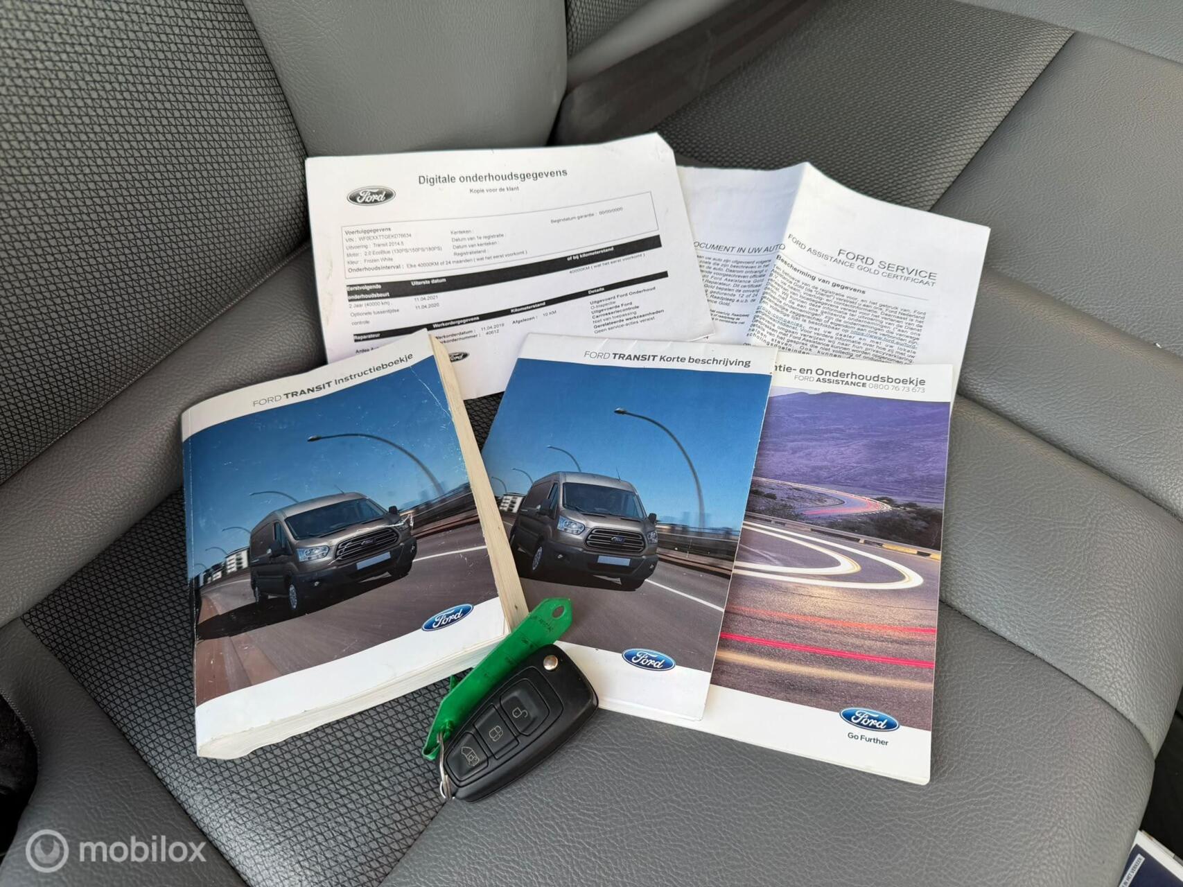Foto van Ford Transit