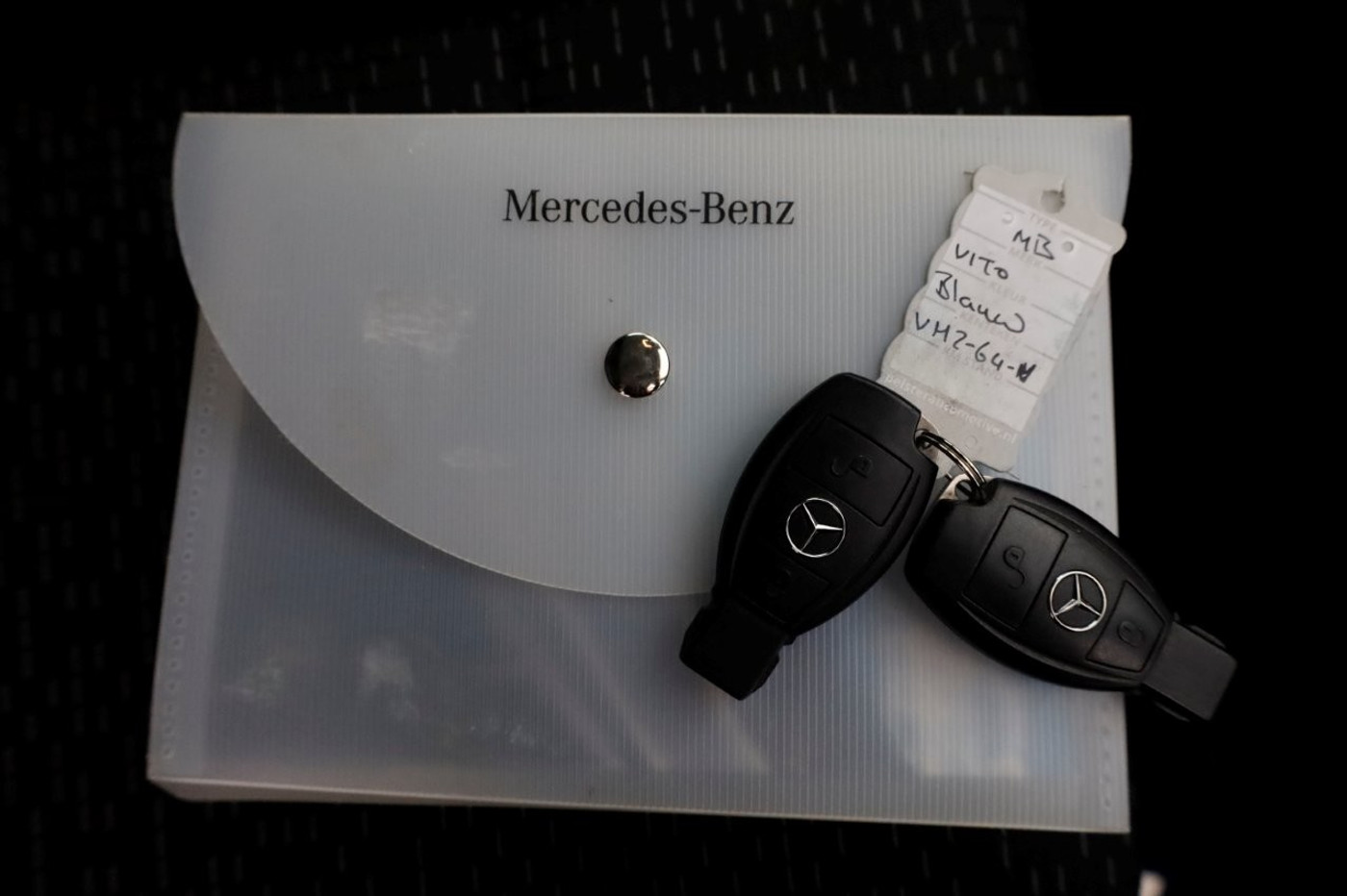 Foto van Mercedes-Benz Vito