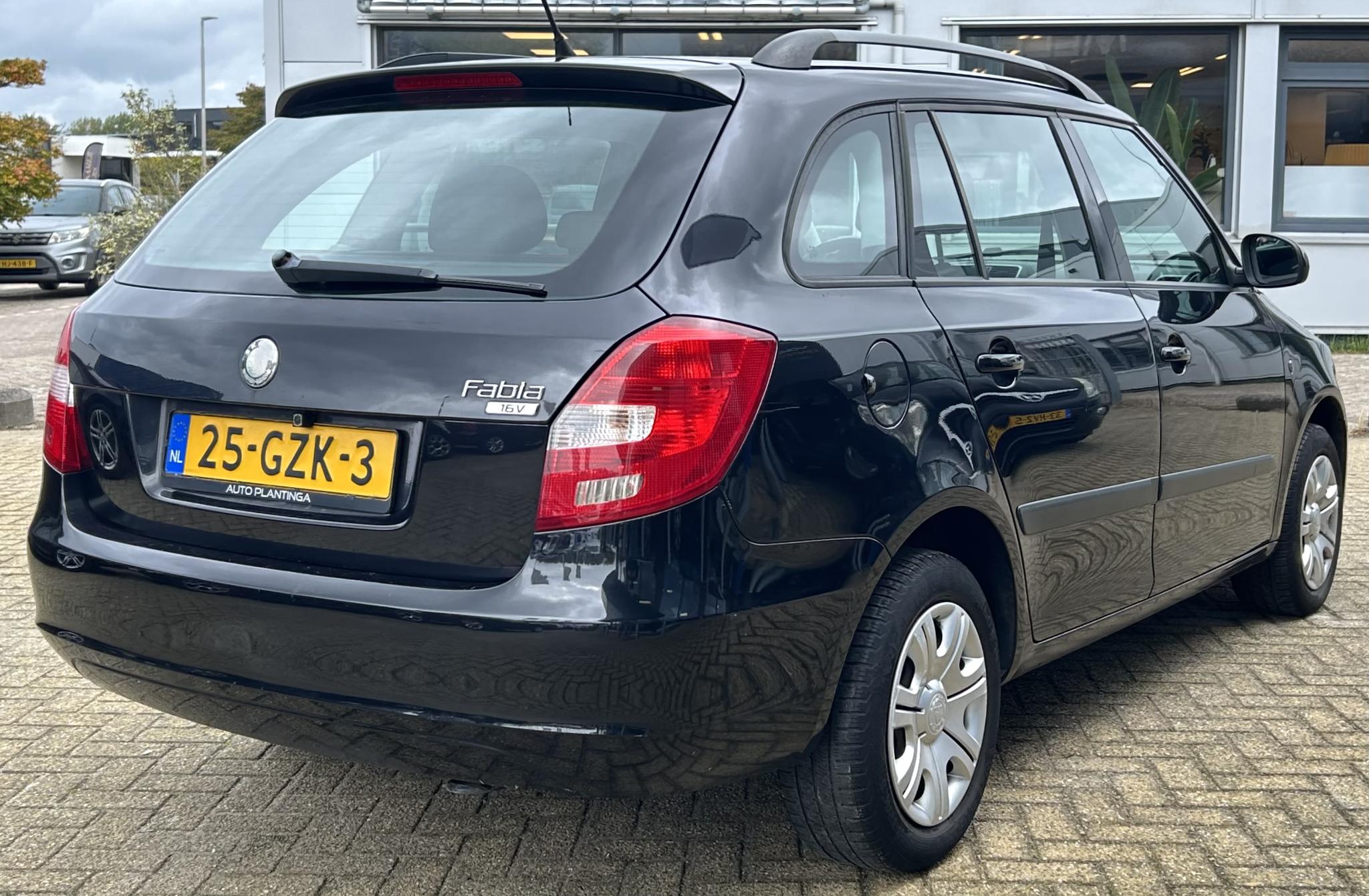 Foto van Skoda Fabia Combi