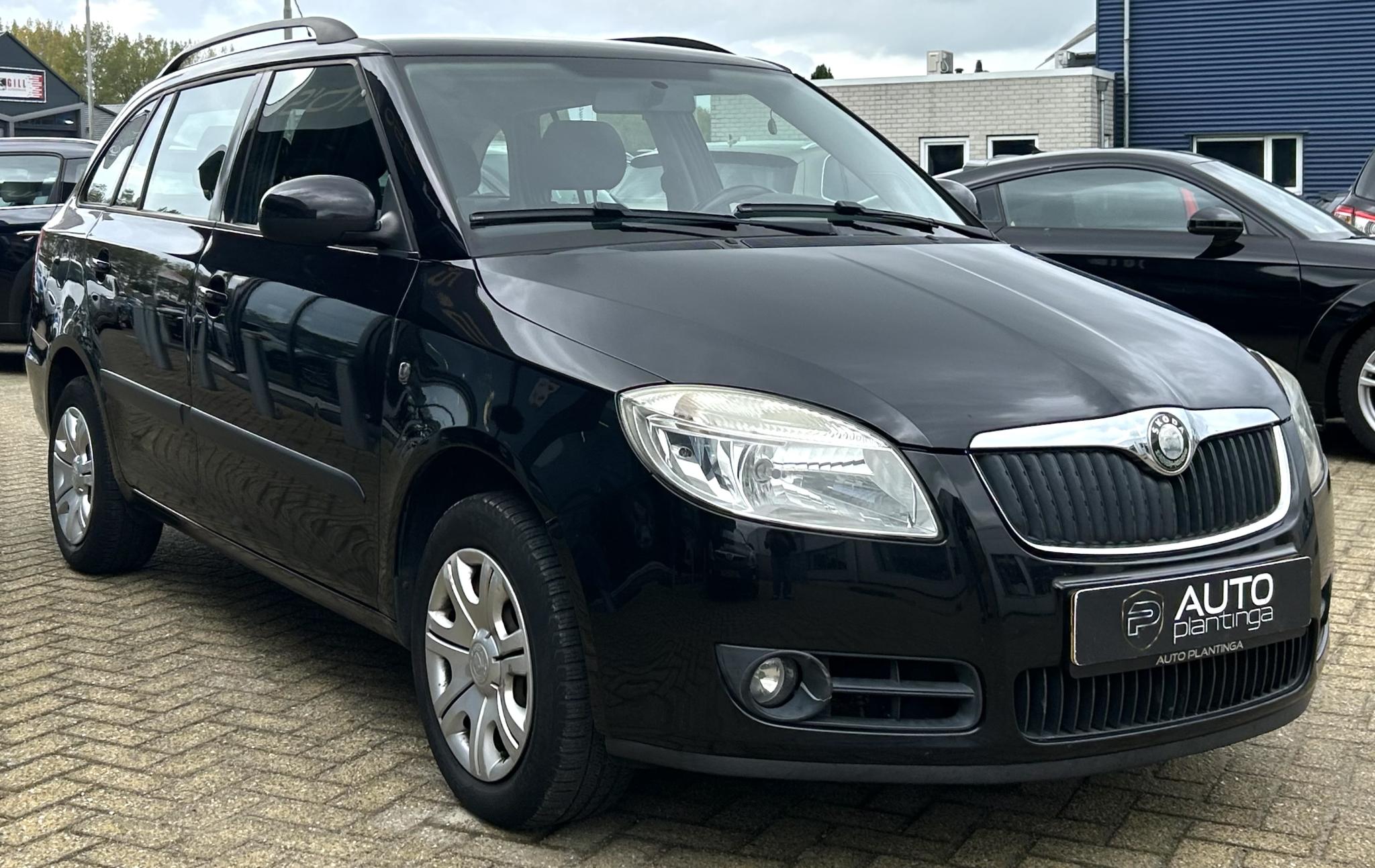 Foto van Skoda Fabia Combi