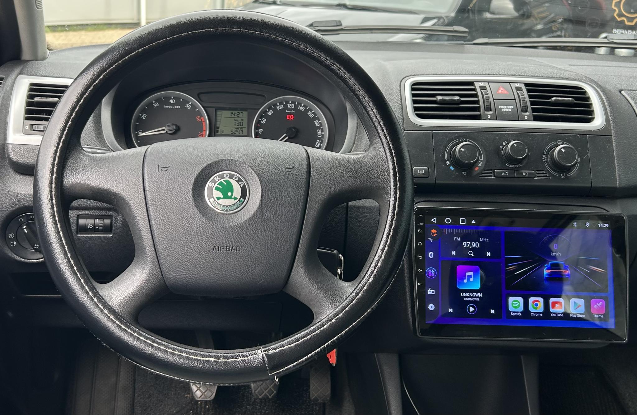 Foto van Skoda Fabia Combi