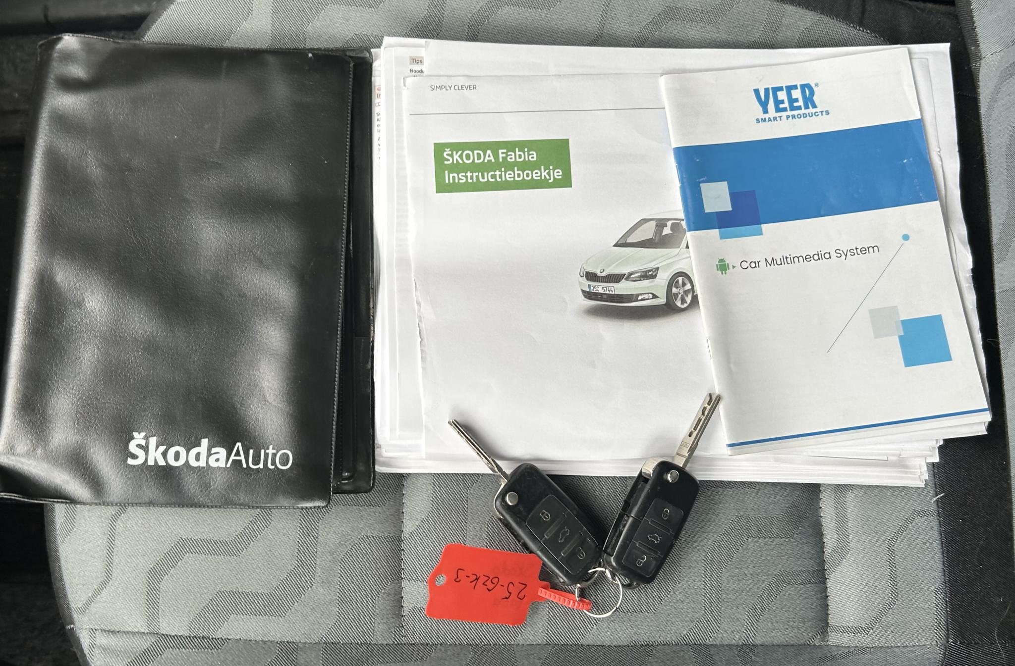 Foto van Skoda Fabia Combi