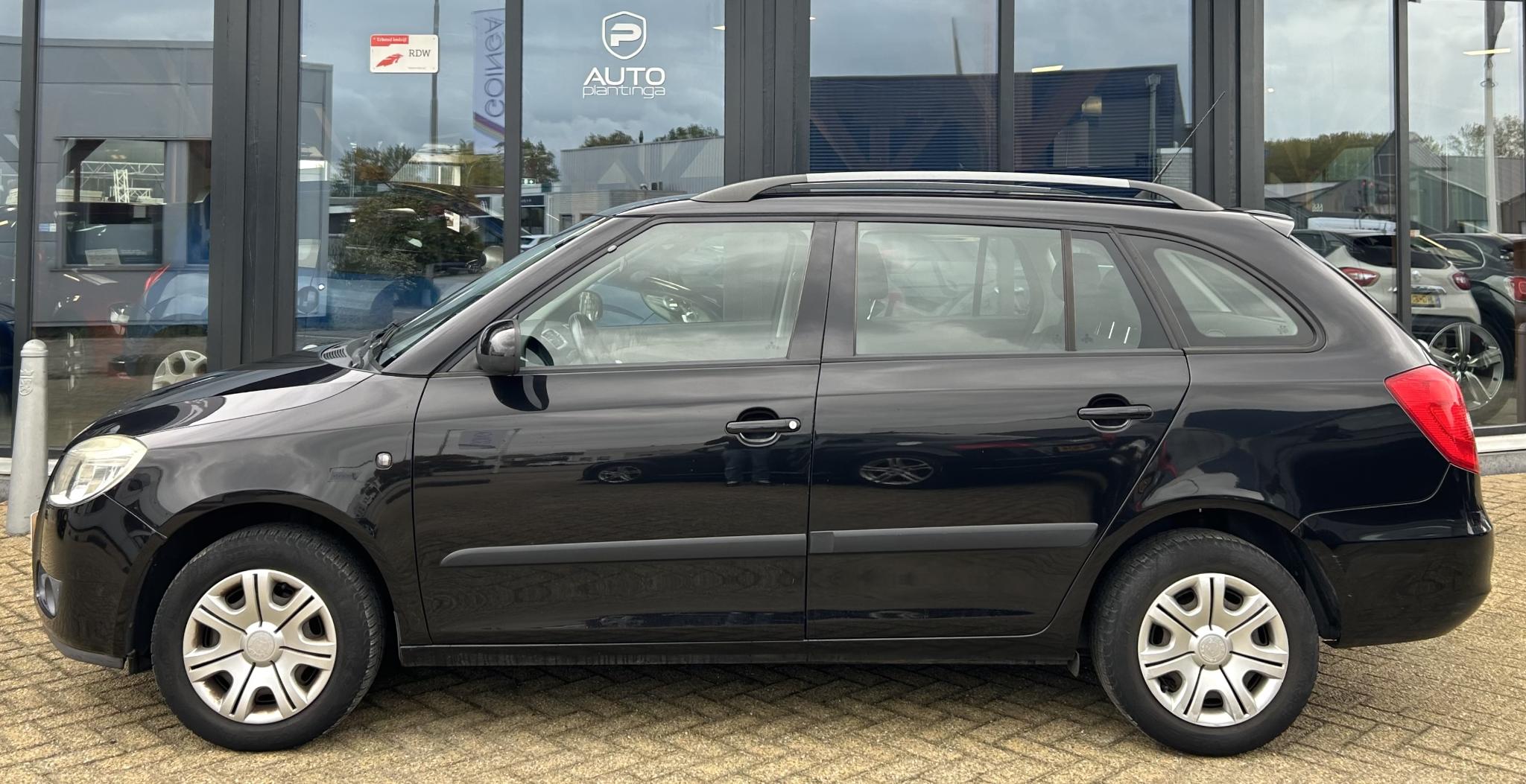 Foto van Skoda Fabia Combi