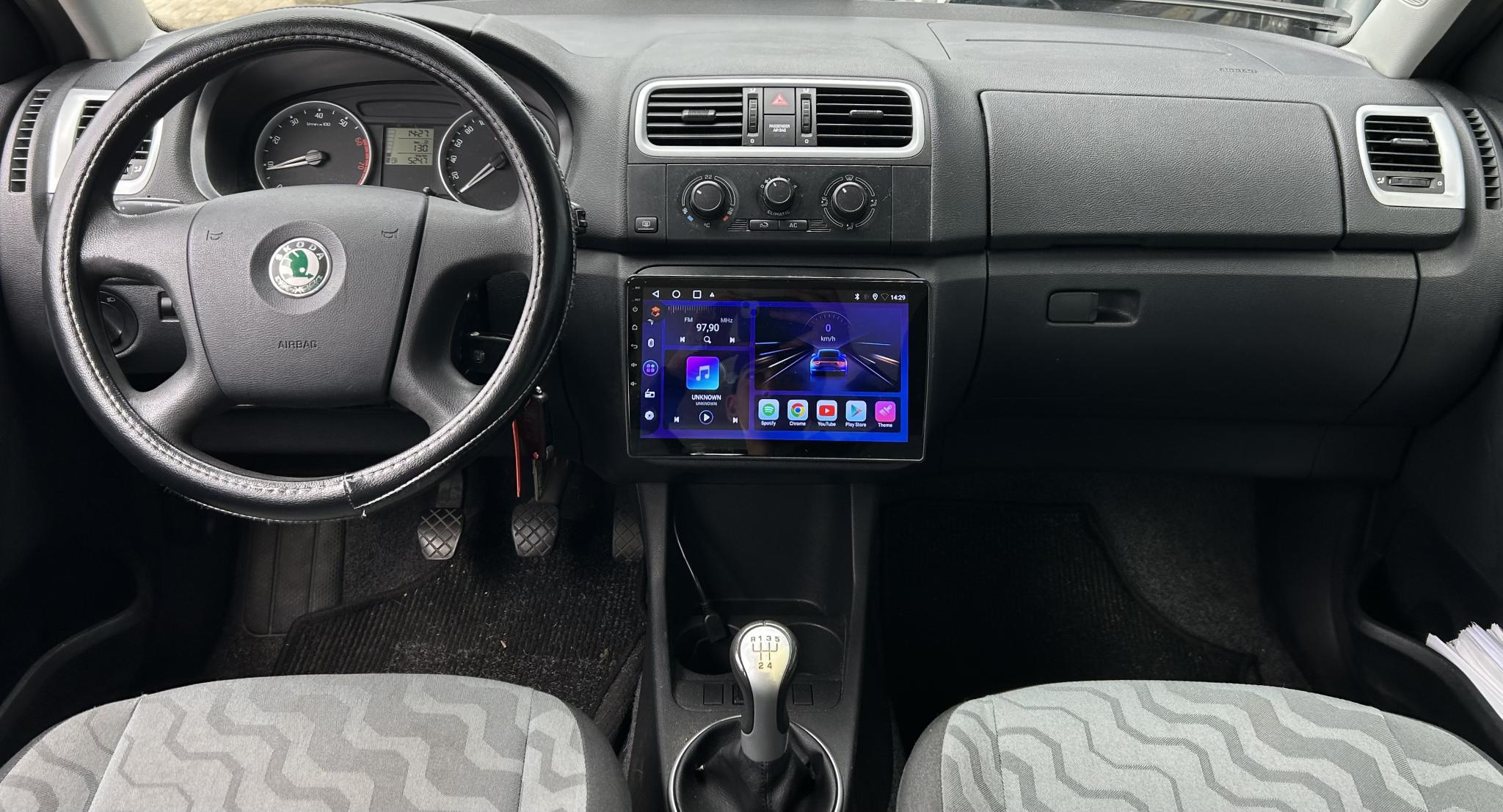 Foto van Skoda Fabia Combi