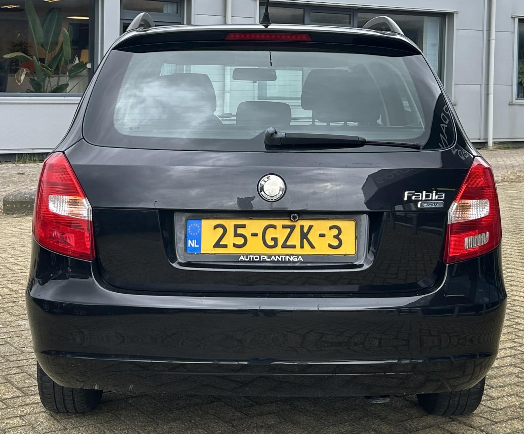 Foto van Skoda Fabia Combi