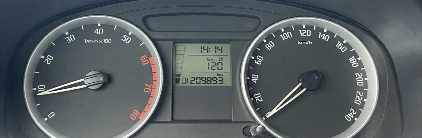 Foto van Skoda Fabia Combi