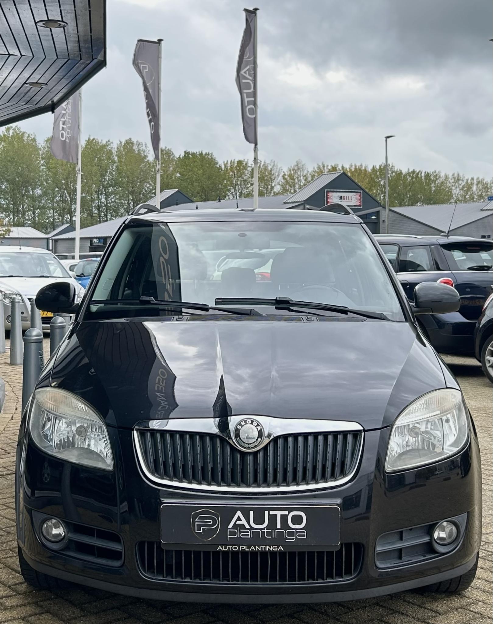 Foto van Skoda Fabia Combi