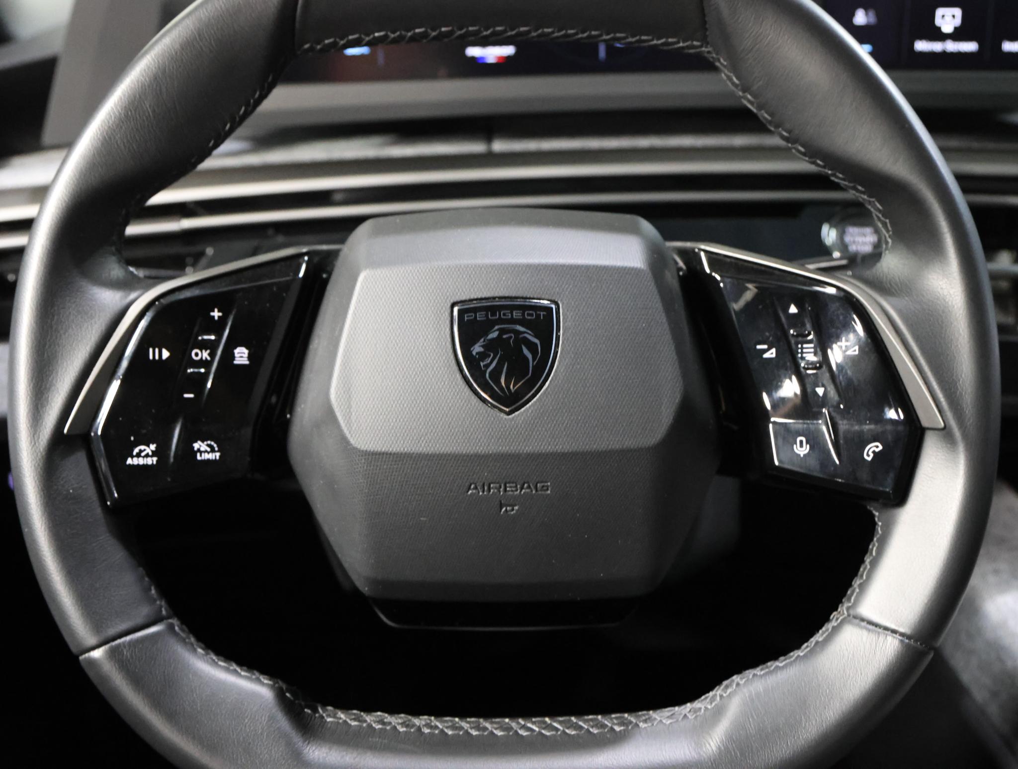 Foto van Peugeot E-3008