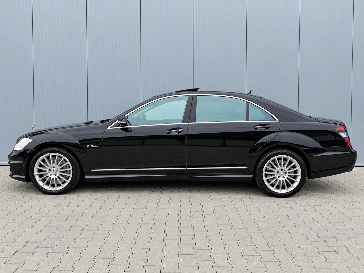Foto van Mercedes S-klasse