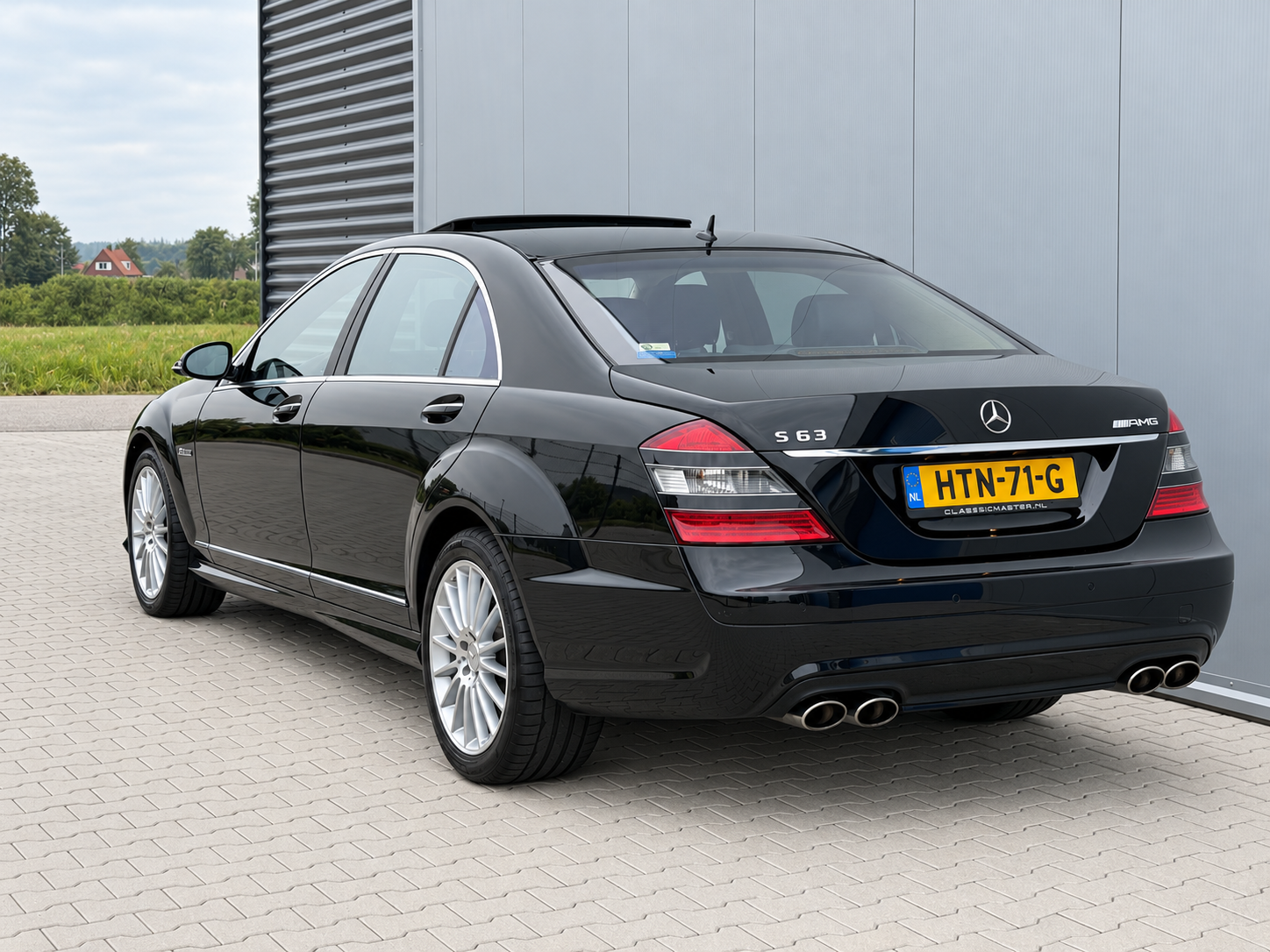 Foto van Mercedes S-klasse