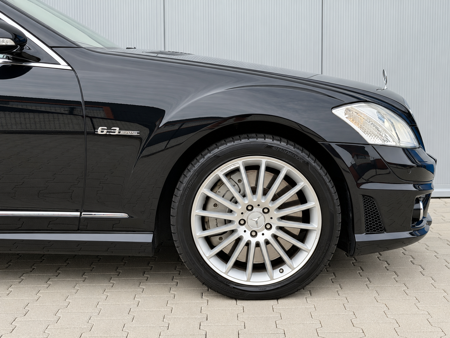Foto van Mercedes S-klasse