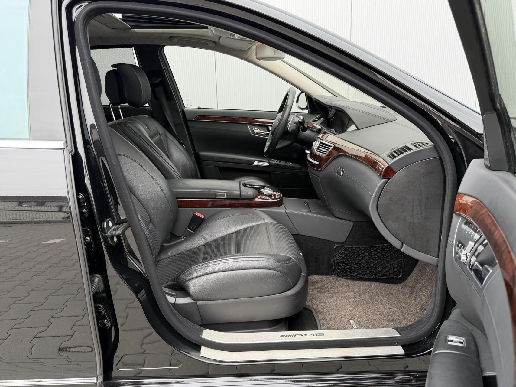 Foto van Mercedes S-klasse