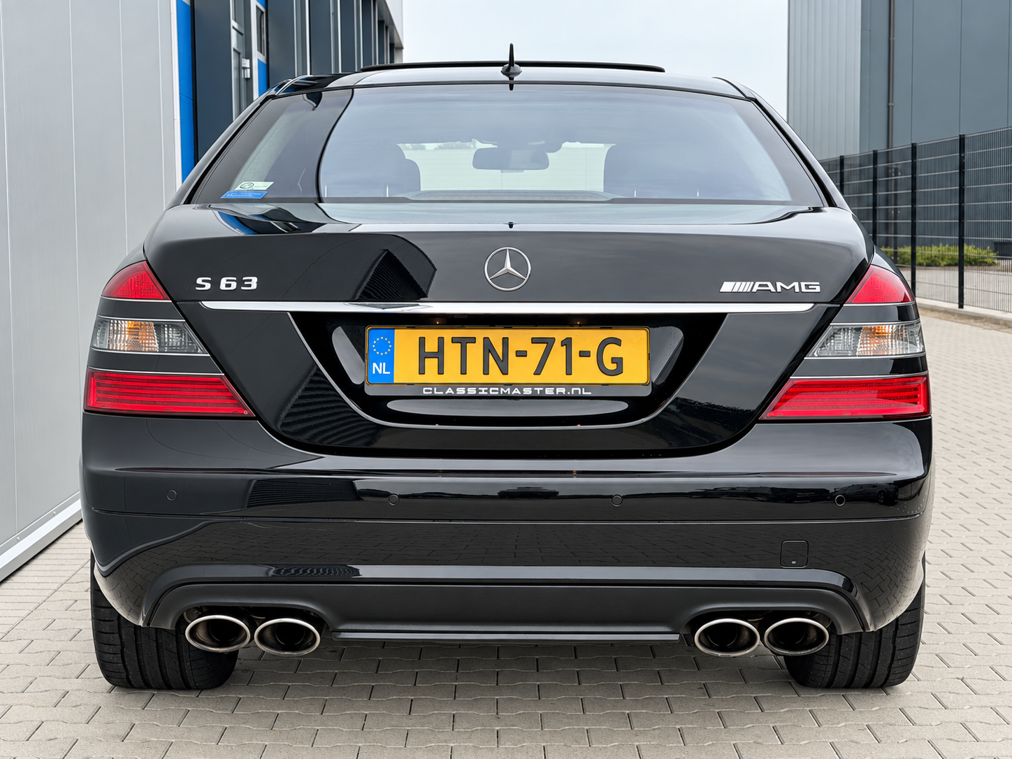 Foto van Mercedes S-klasse