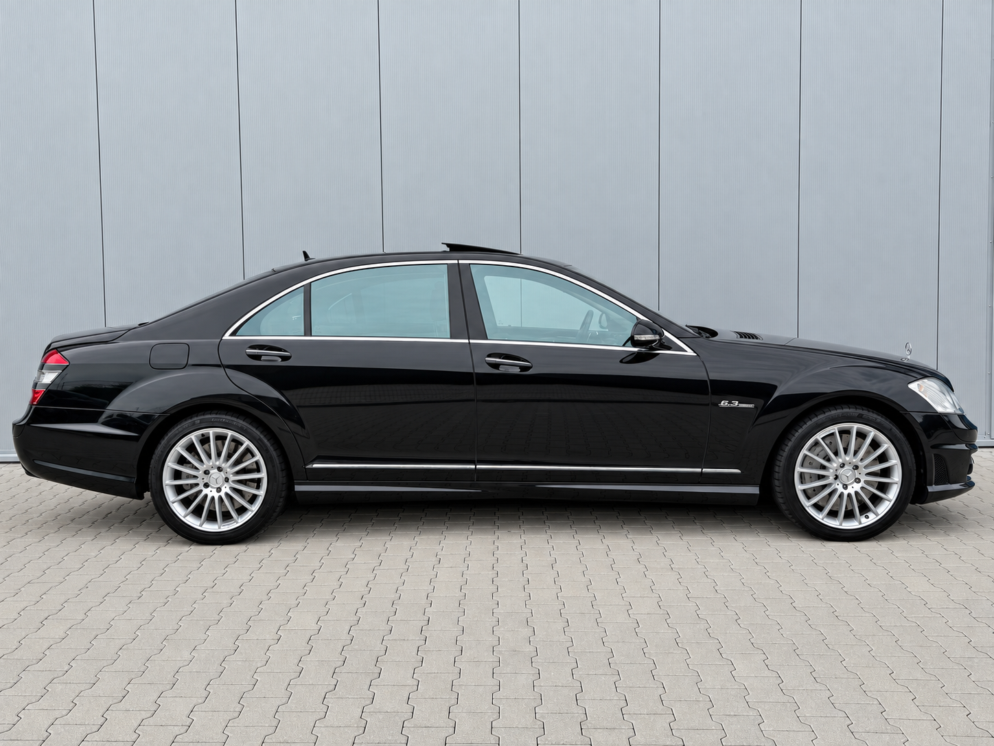 Foto van Mercedes S-klasse