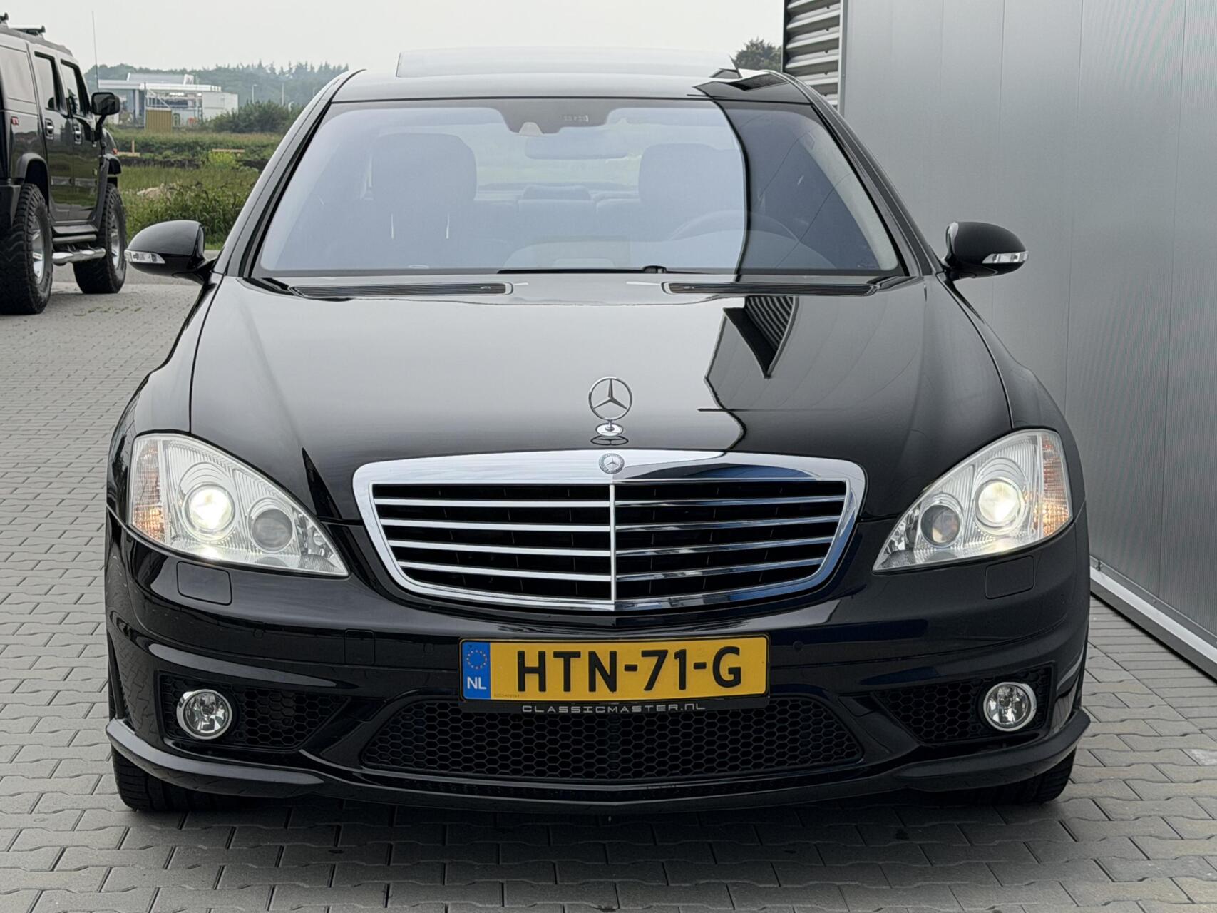 Foto van Mercedes S-klasse