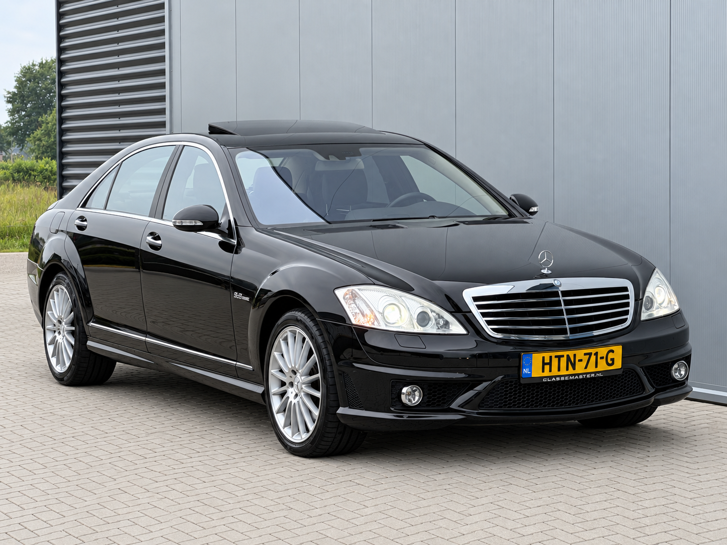 Foto van Mercedes S-klasse