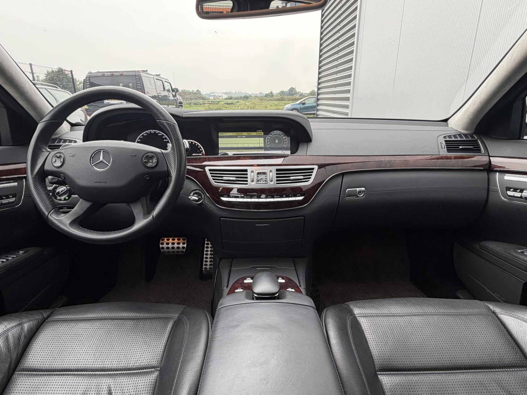 Foto van Mercedes S-klasse
