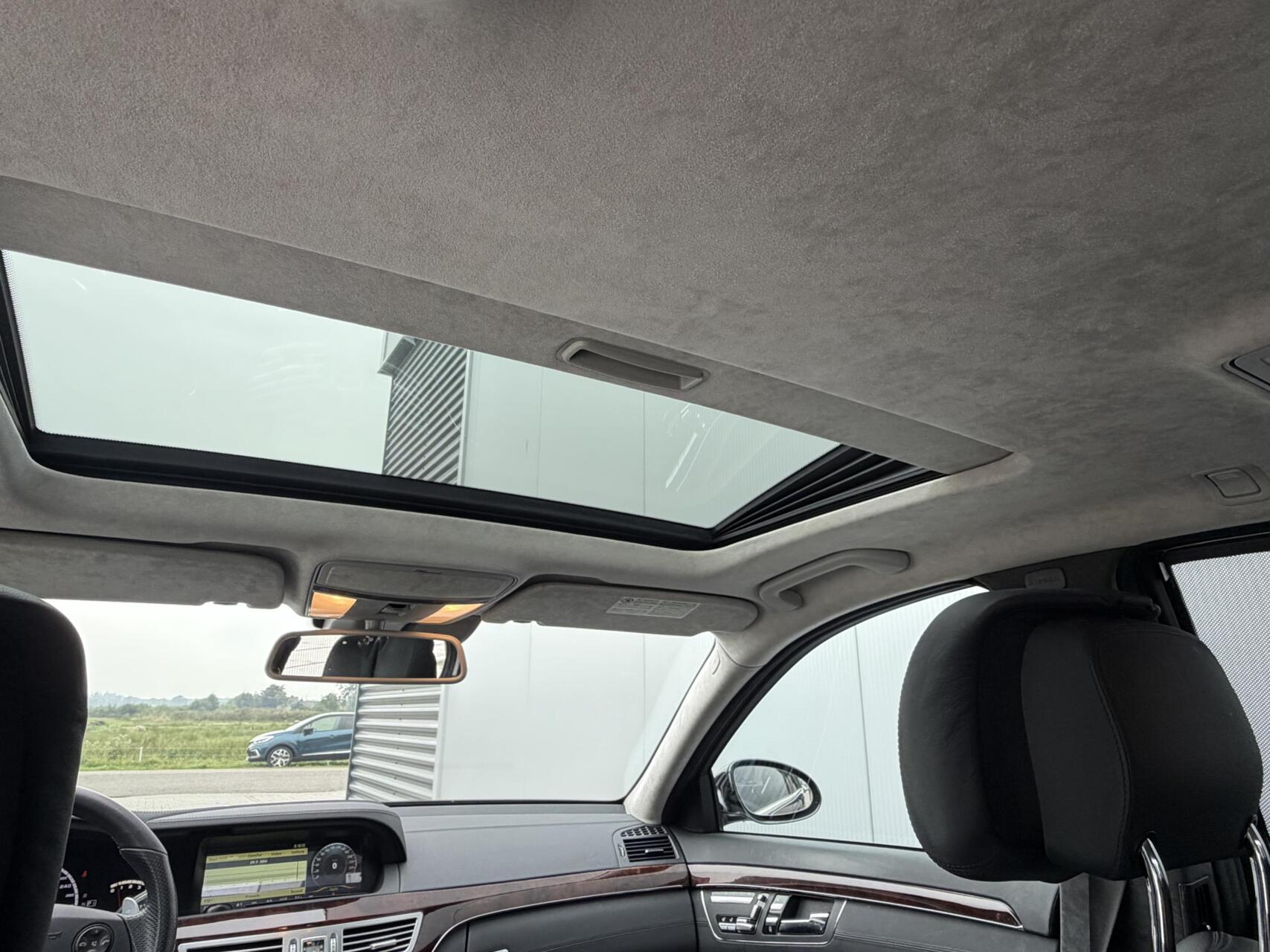 Foto van Mercedes S-klasse