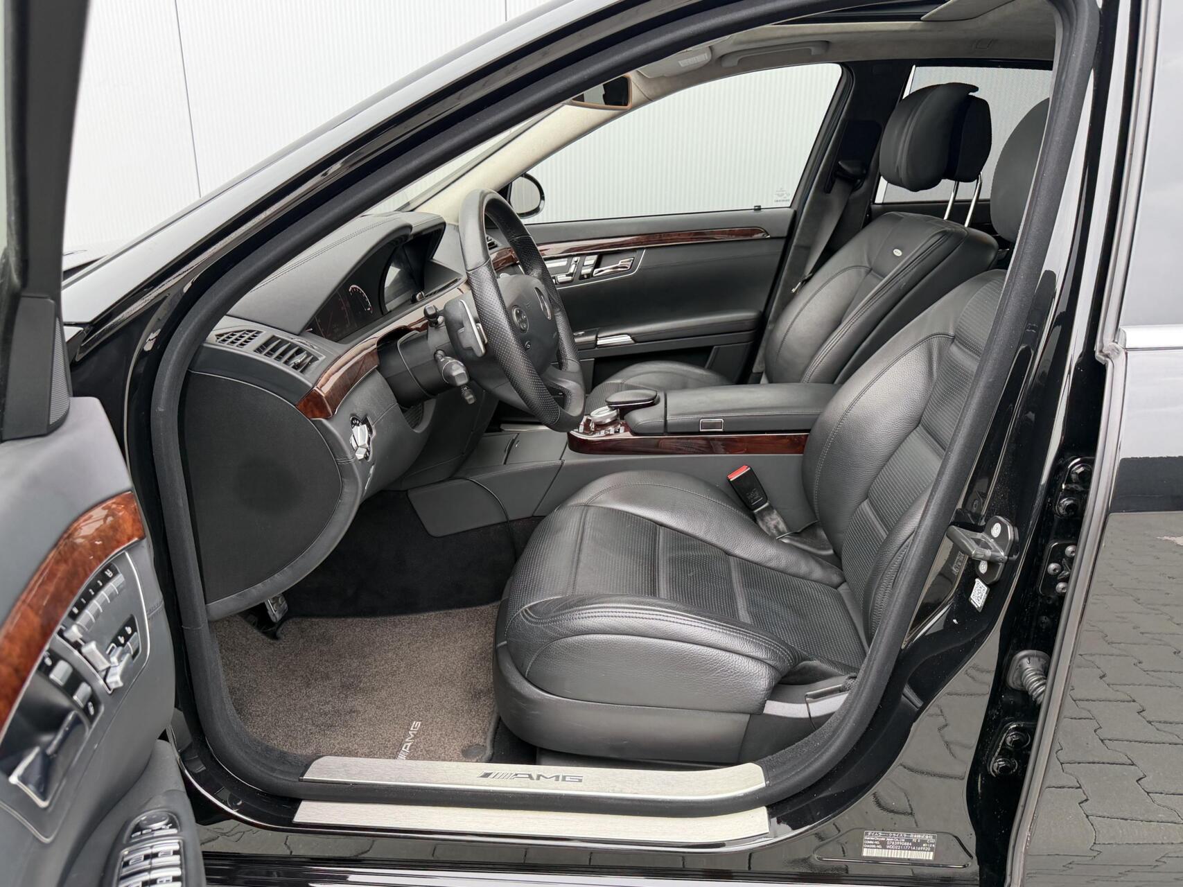 Foto van Mercedes S-klasse