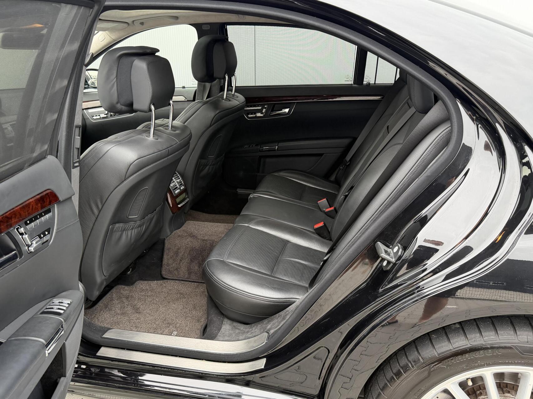 Foto van Mercedes S-klasse