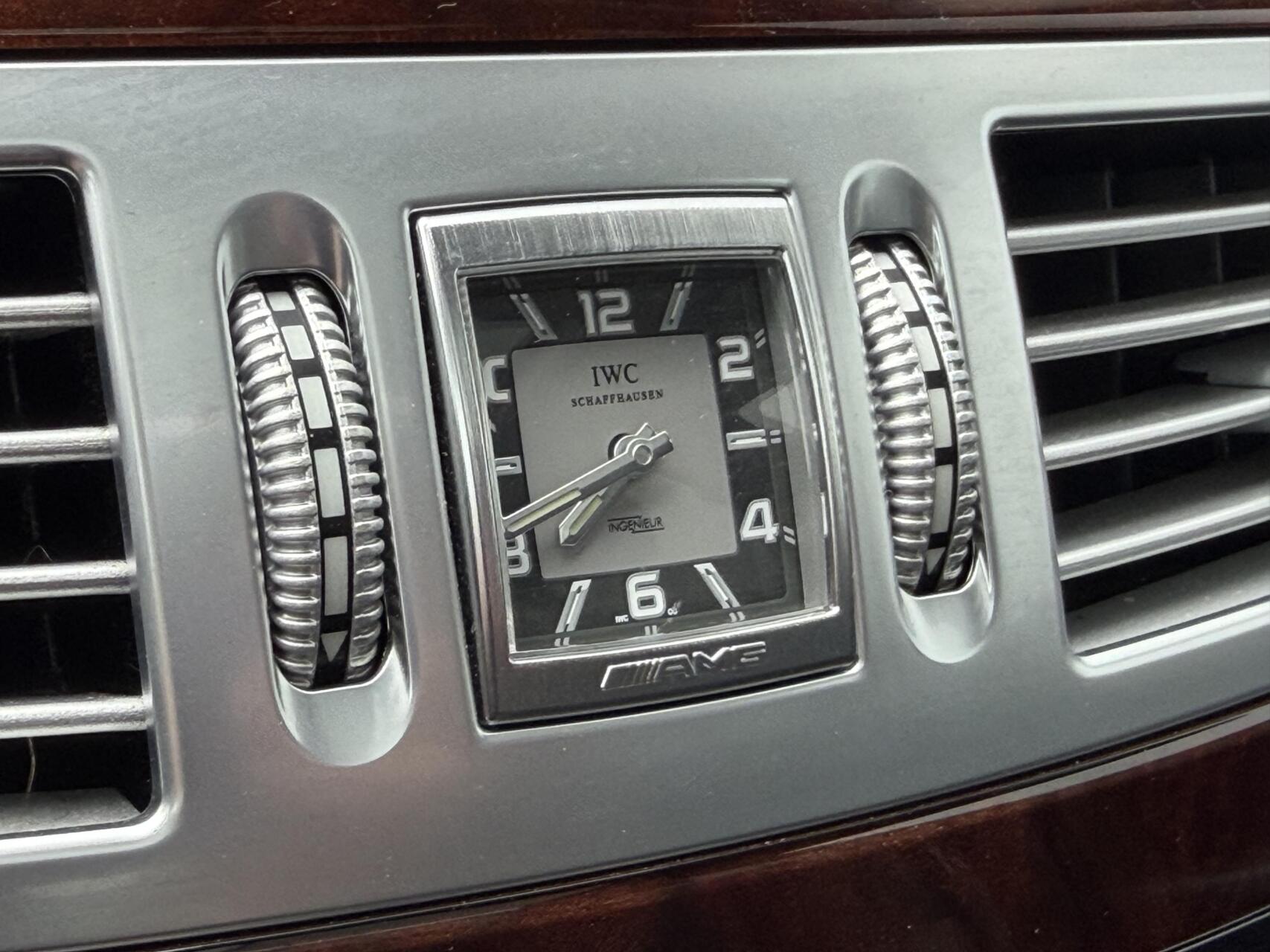 Foto van Mercedes S-klasse