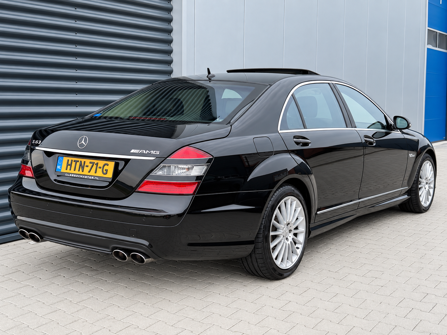 Foto van Mercedes S-klasse