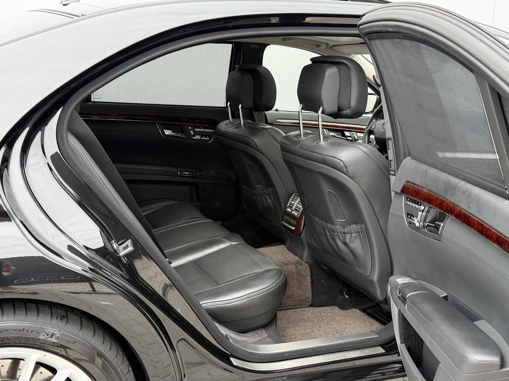 Foto van Mercedes S-klasse