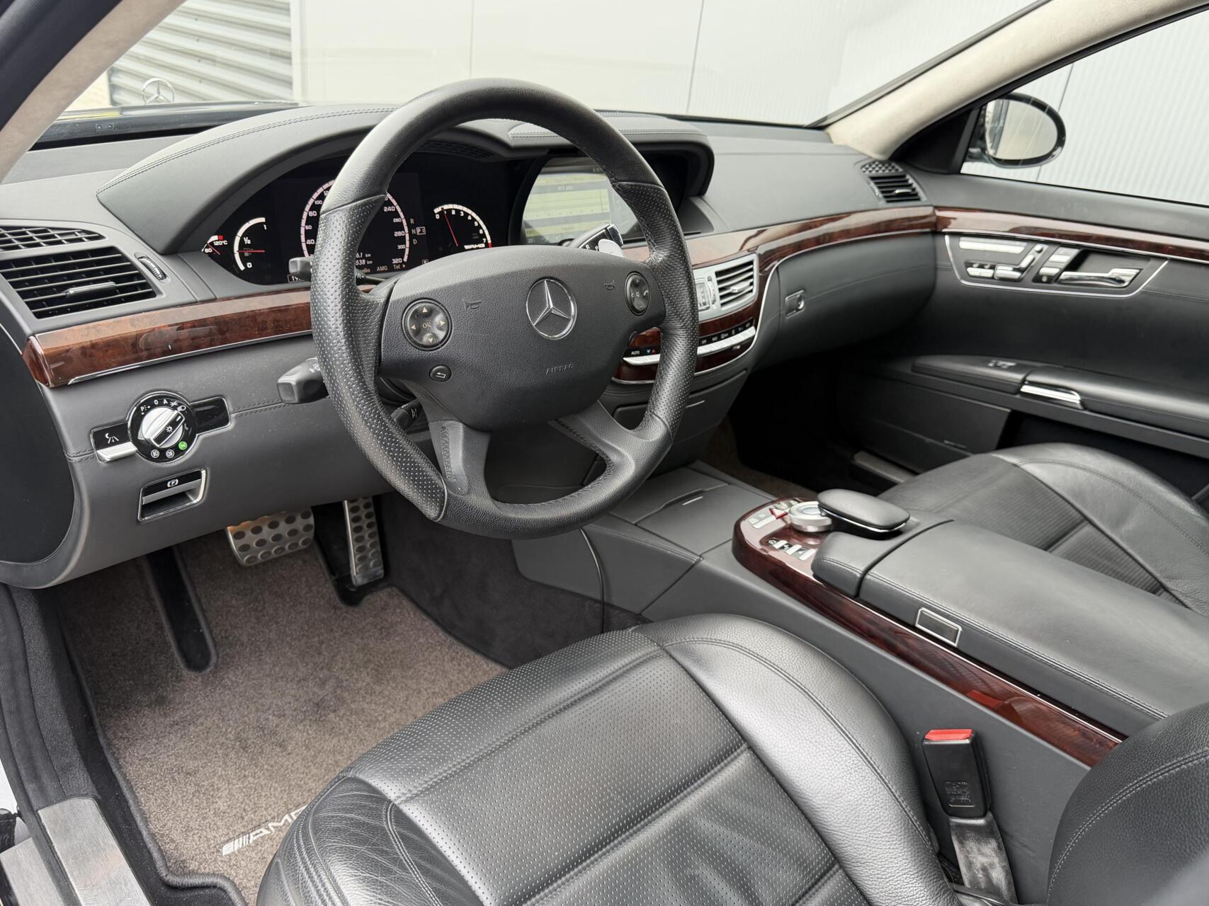 Foto van Mercedes S-klasse