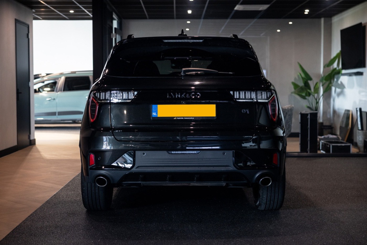 Foto van Lynk&co LYNK & Co 01